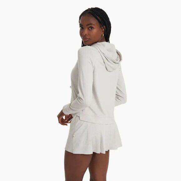 Vuori  Women’s Halo Performance Skirt Salt Heather Lined DreamKnit NEW XL - Picture 2 of 5